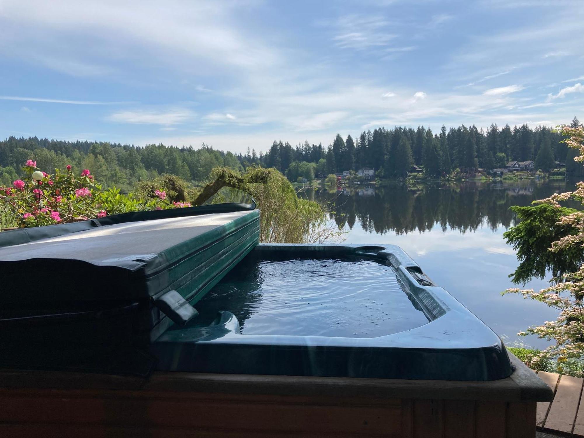Cottage Lake Bed And Breakfast Woodinville Buitenkant foto