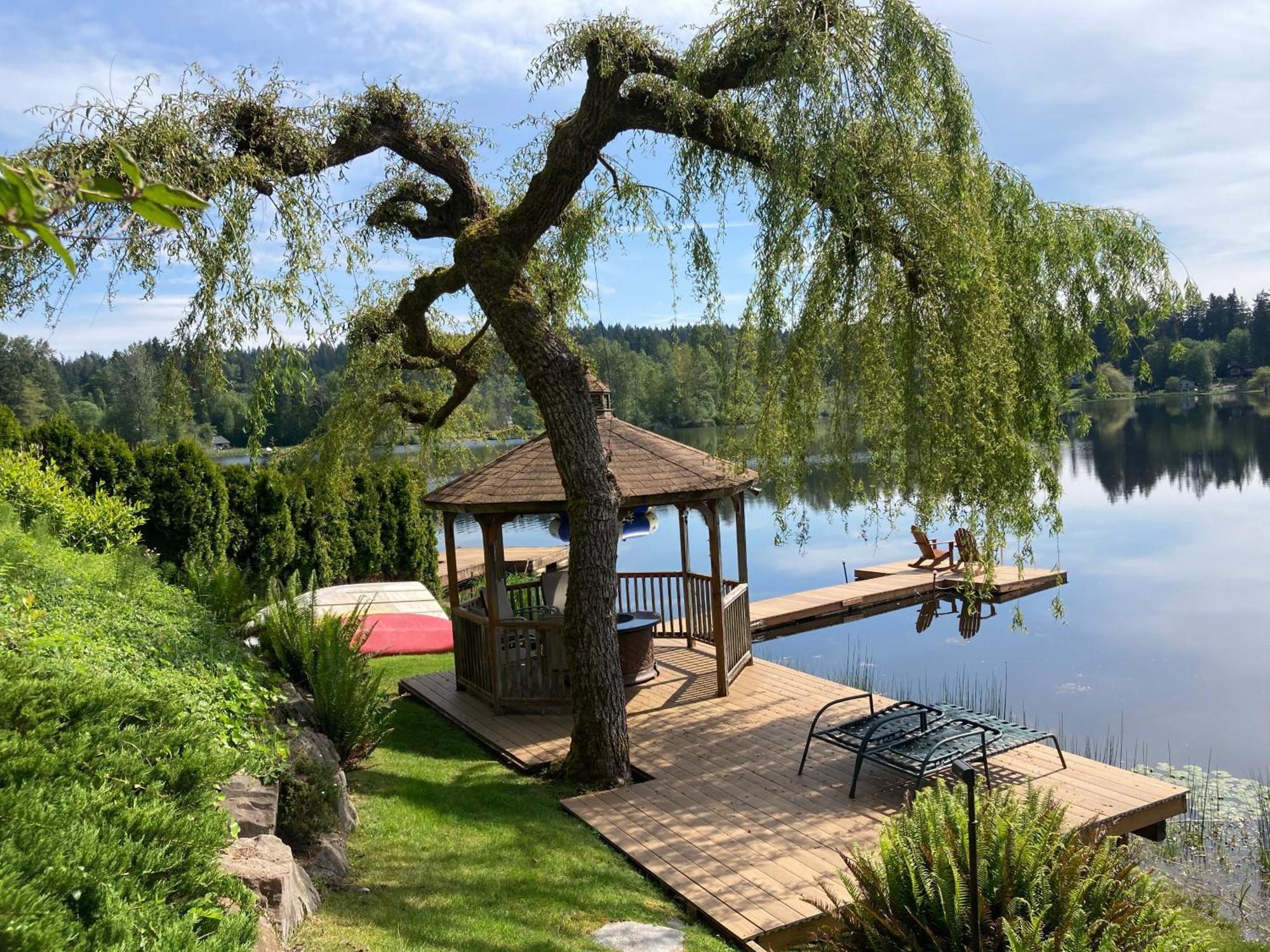 Cottage Lake Bed And Breakfast Woodinville Buitenkant foto