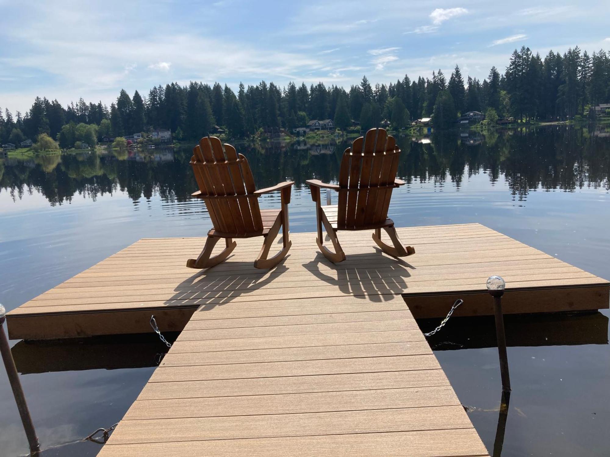 Cottage Lake Bed And Breakfast Woodinville Buitenkant foto