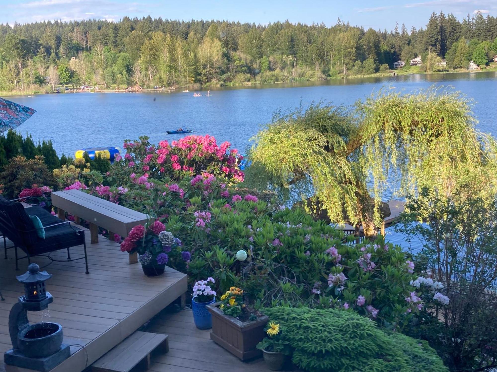 Cottage Lake Bed And Breakfast Woodinville Buitenkant foto