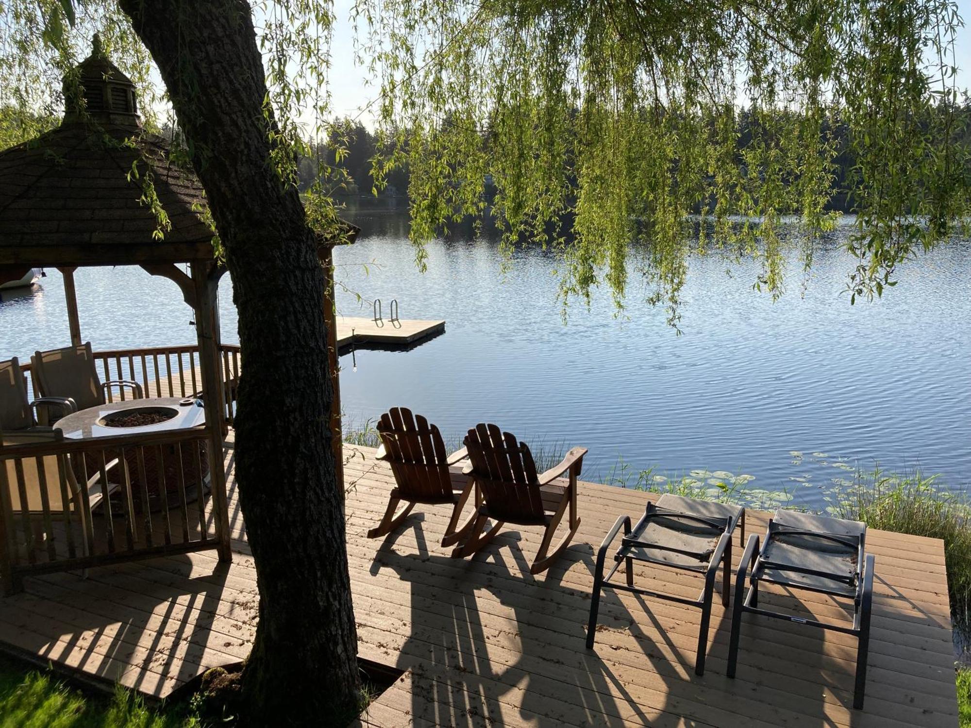 Cottage Lake Bed And Breakfast Woodinville Buitenkant foto