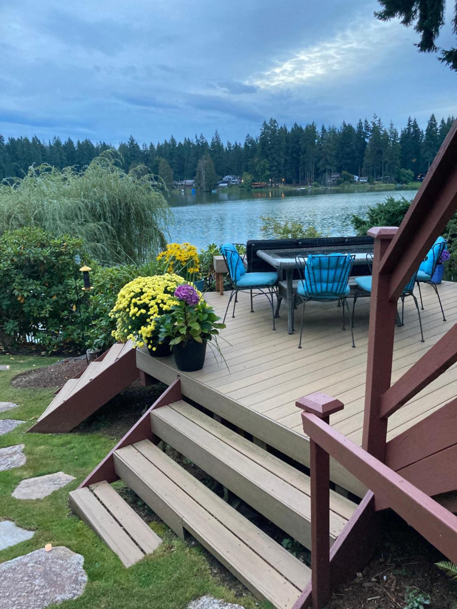 Cottage Lake Bed And Breakfast Woodinville Buitenkant foto