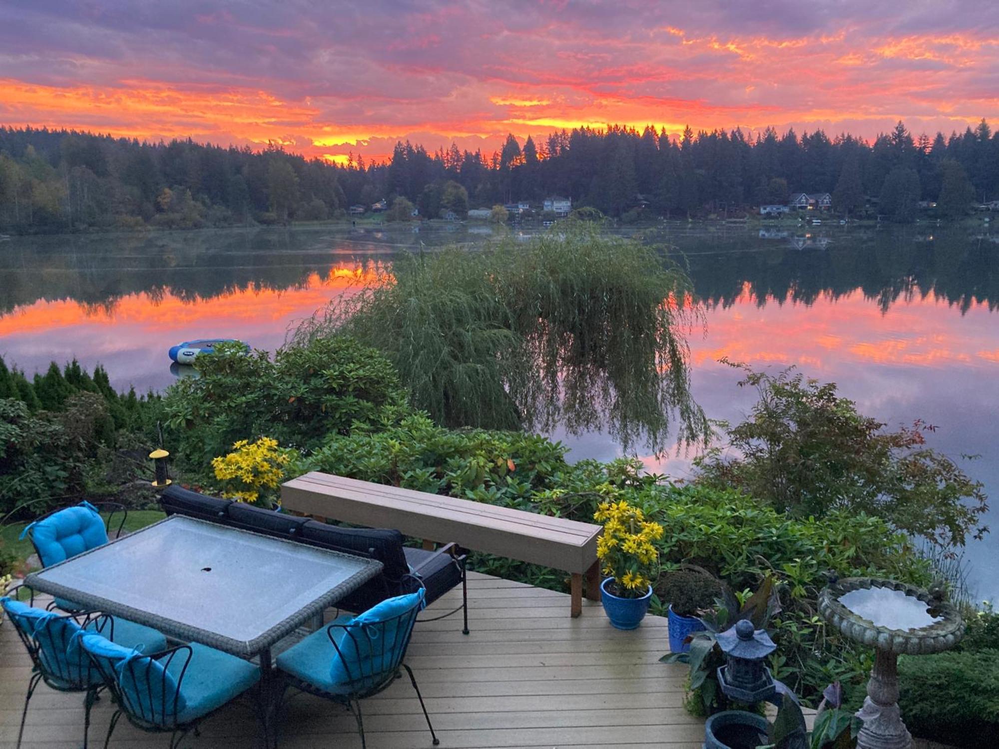 Cottage Lake Bed And Breakfast Woodinville Buitenkant foto