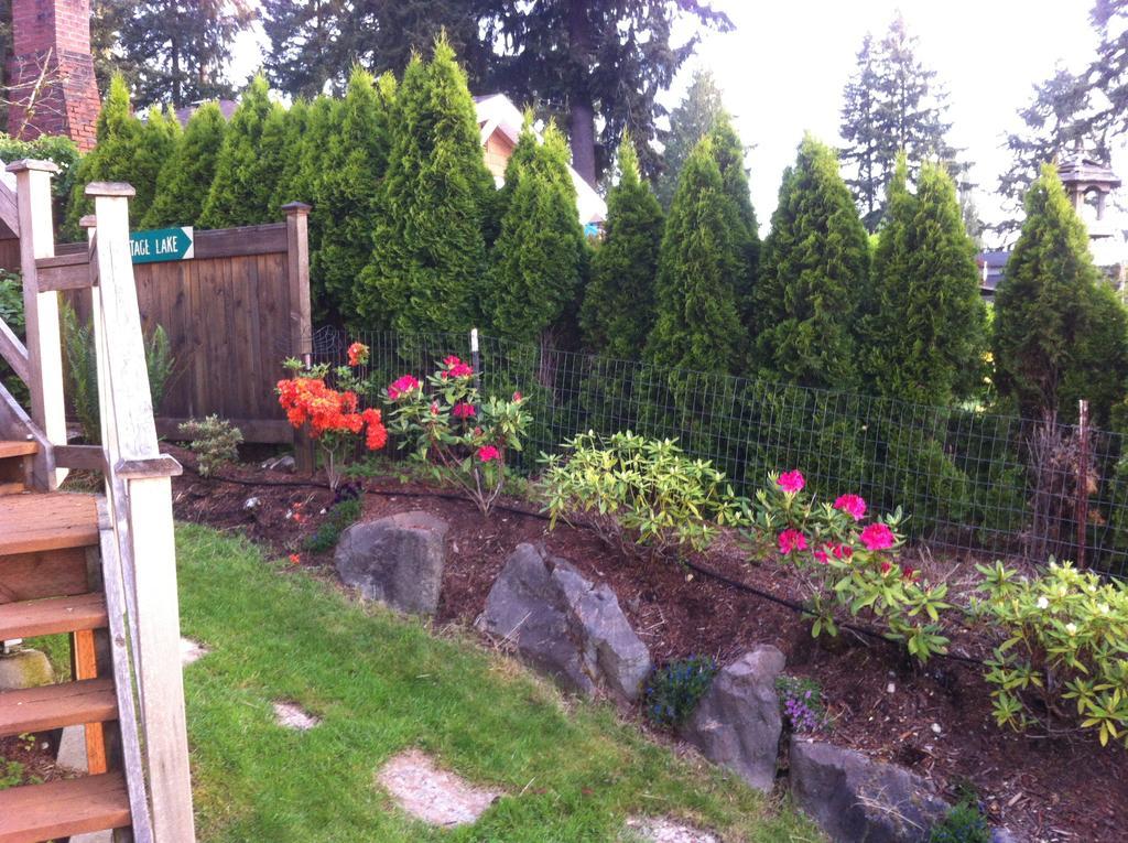 Cottage Lake Bed And Breakfast Woodinville Buitenkant foto