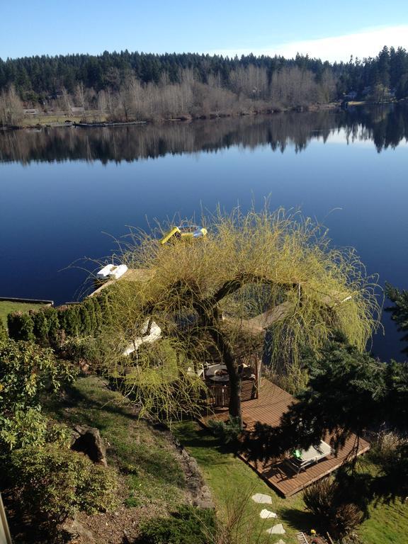 Cottage Lake Bed And Breakfast Woodinville Kamer foto