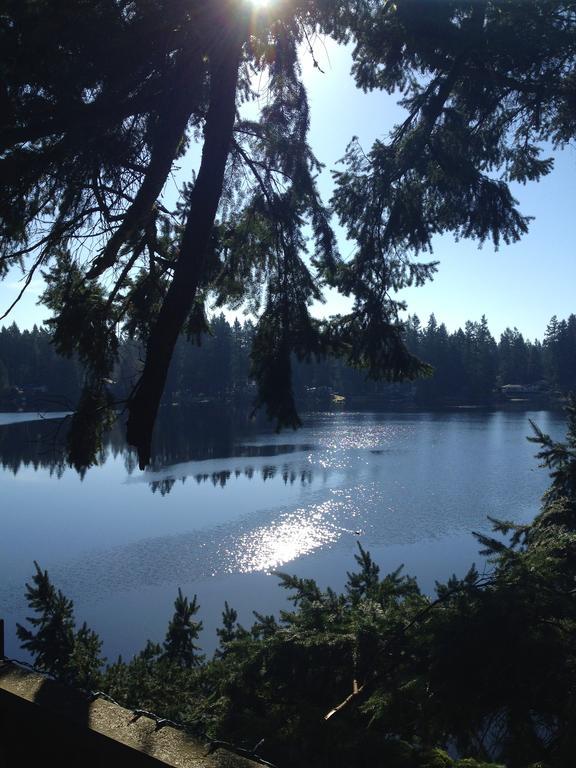 Cottage Lake Bed And Breakfast Woodinville Kamer foto