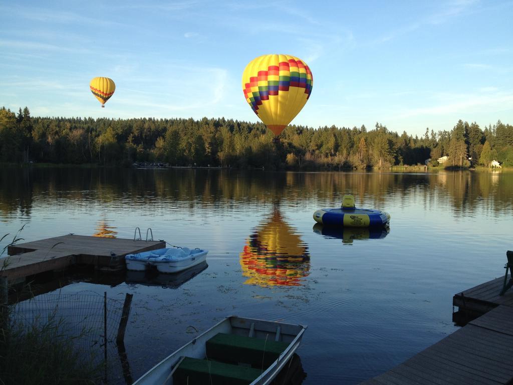 Cottage Lake Bed And Breakfast Woodinville Buitenkant foto