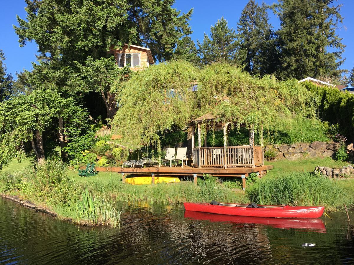 Cottage Lake Bed And Breakfast Woodinville Buitenkant foto